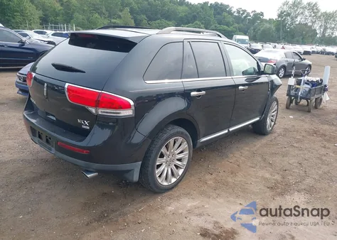 2011 Lincoln Mkx from USA, damaged, VIN 2LMDJ8JK4BBJ13299